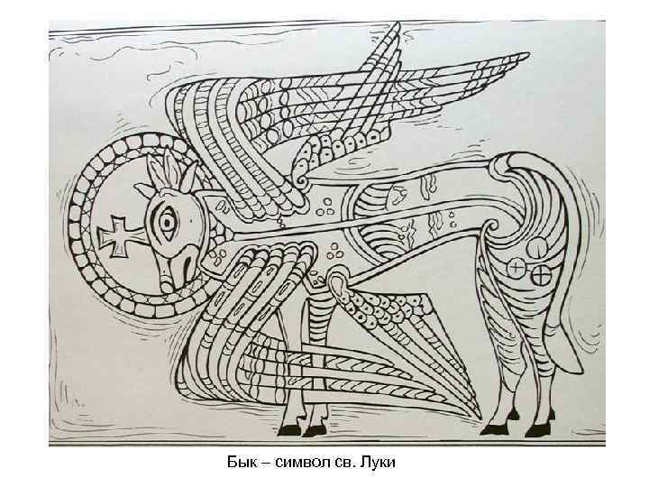 Бык – символ св. Луки Бык – символ св. Луки