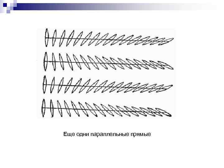 Еще одни параллельные прямые 