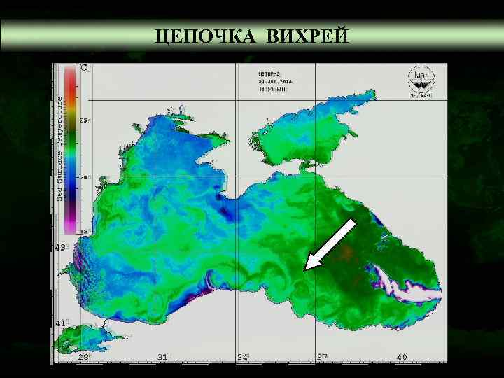 ЦЕПОЧКА ВИХРЕЙ 