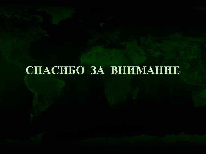 СПАСИБО ЗА ВНИМАНИЕ 