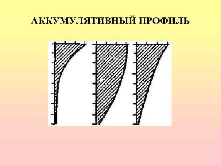 АККУМУЛЯТИВНЫЙ ПРОФИЛЬ 