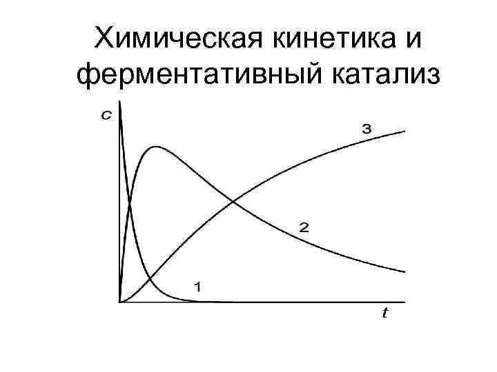Химическая кинетика и ферментативный катализ Химическая кинетика и ферментативный катализ