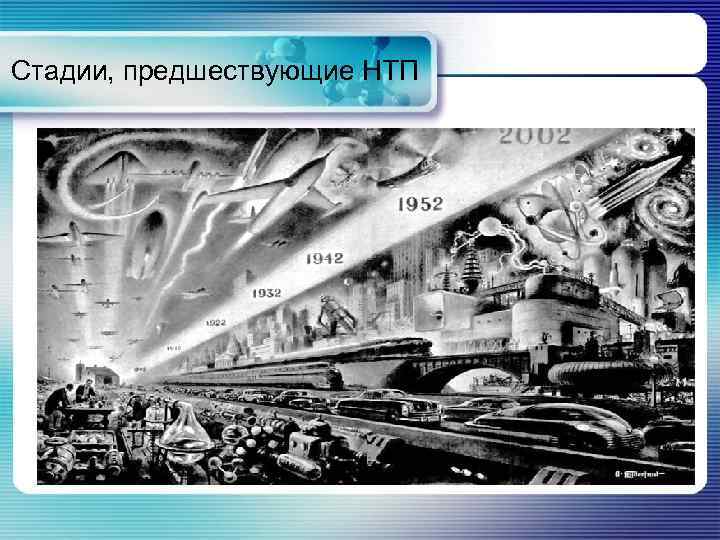 Стадии, предшествующие НТП 