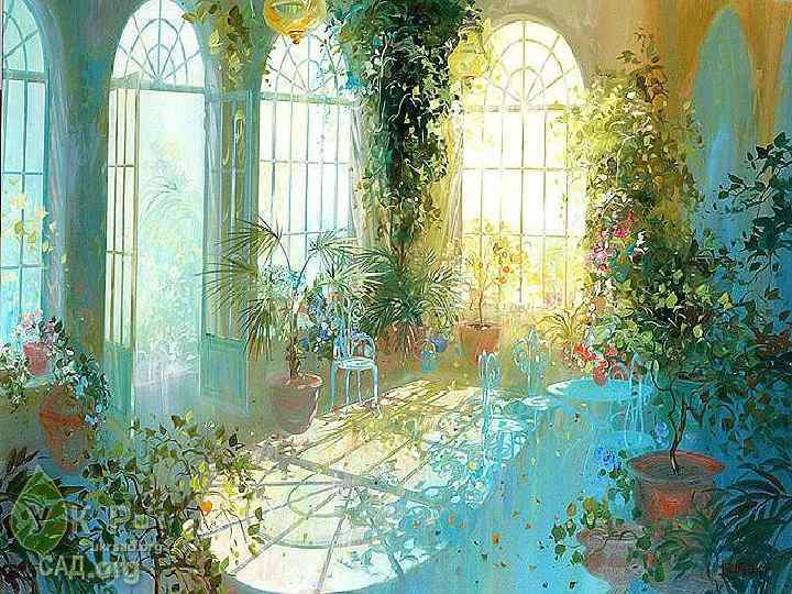  Если сравнить пейзажные зарисовки Фета с картинами импрессионистов, то можно увидеть  много