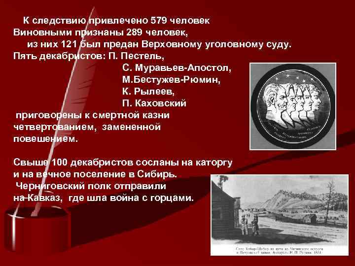 Декабристы фамилии отправленные в сибирь и казненные. Пять казненных Декабристов. Пятеро повешенных Декабристов.