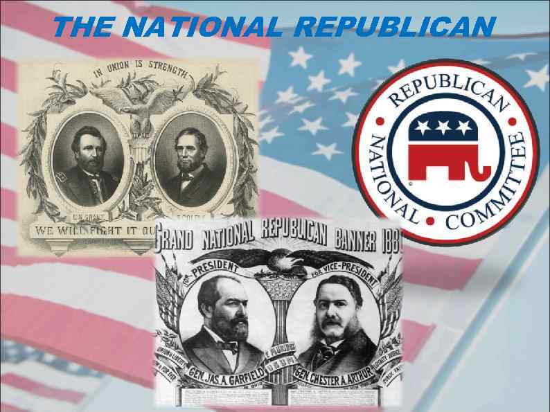 THE NATIONAL REPUBLICAN 