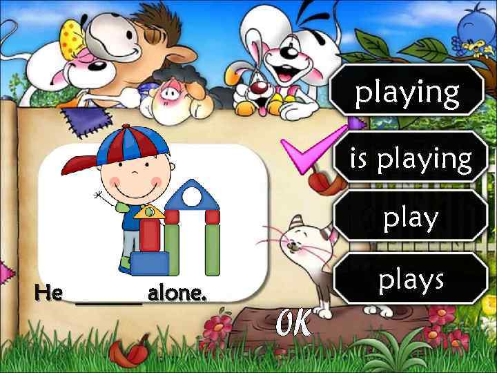     playing    is playing    