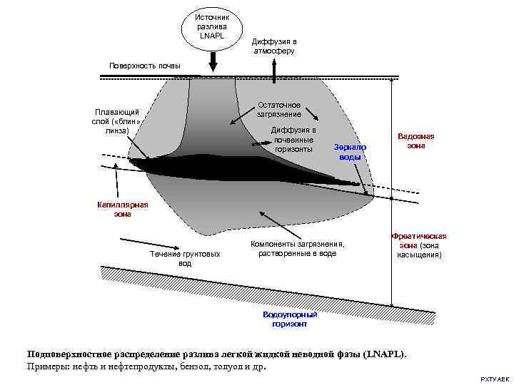        Источник    разлива  