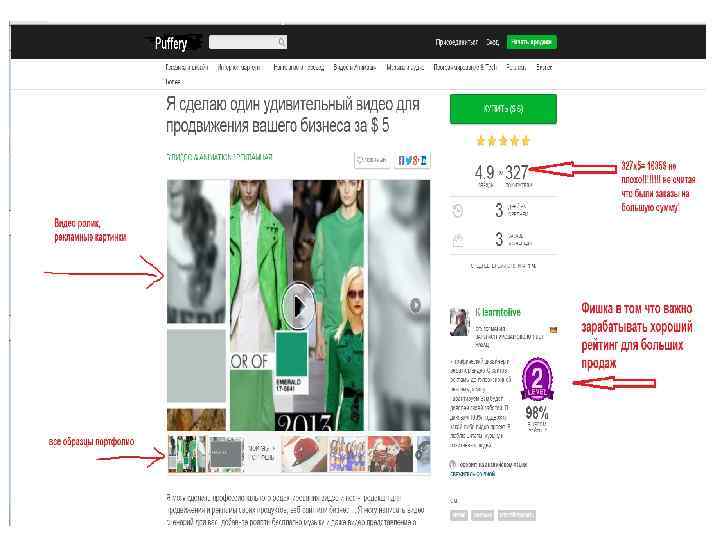 Страница пользователя 