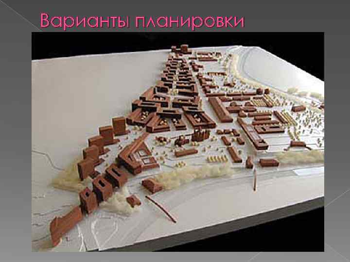 Варианты планировки 