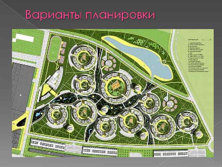 Варианты планировки 