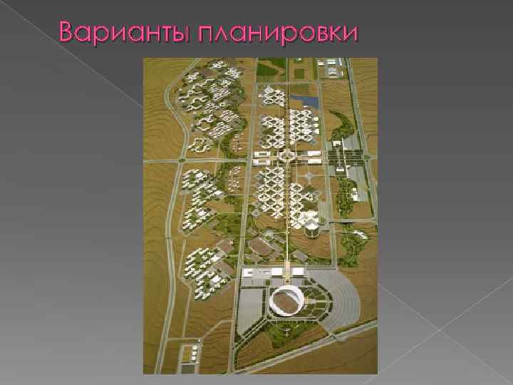 Варианты планировки 