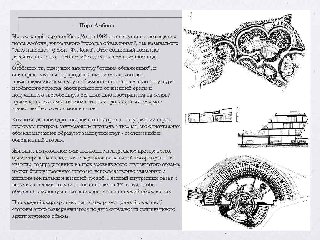 Порт Амбонн На восточной окраине Кап д'Агд в 1965 Порт Амбонн На восточной окраине Кап д'Агд в 1965