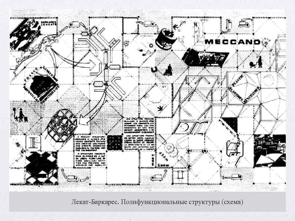 Лекат-Баркарес. Полифункциональные структуры (схема) Лекат-Баркарес. Полифункциональные структуры (схема)