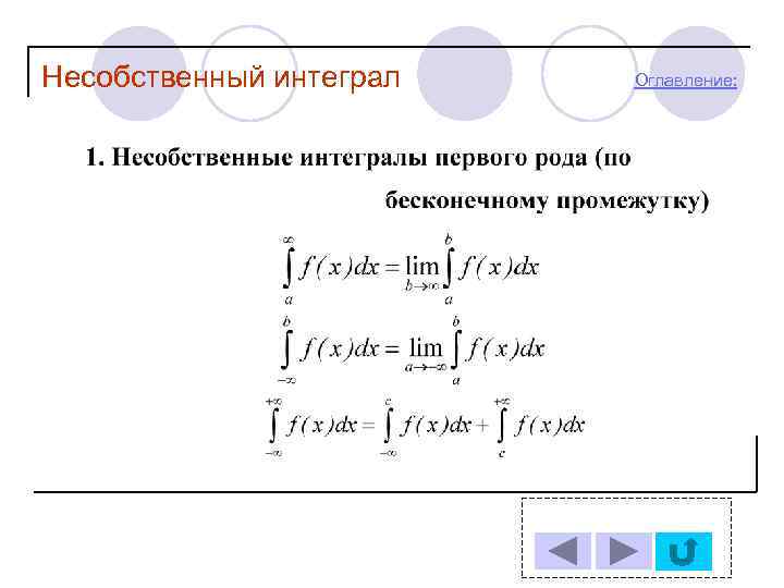 Роды интегралов. Несобственный интеграл 1 рода и 2 рода. Несобственные интегралы 1 и 2 рода понятие сходимости.