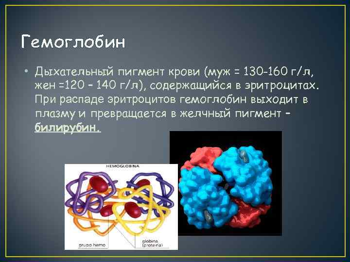 Гемоглобин дыхание