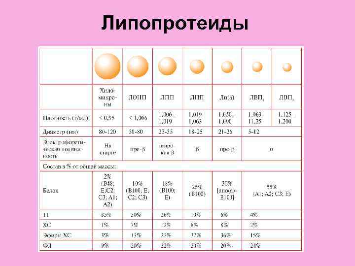 Липопротеиды 