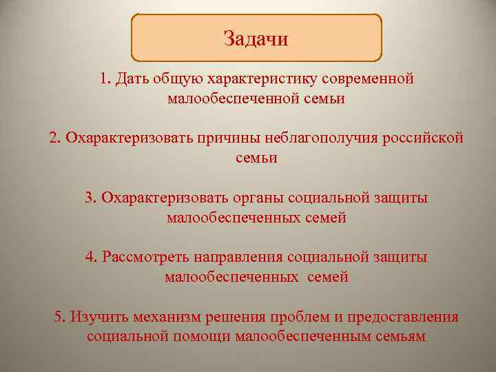      Задачи  1. Дать общую характеристику современной  