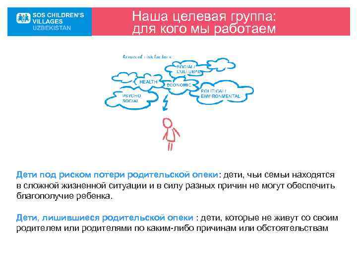      Наша целевая группа:      для