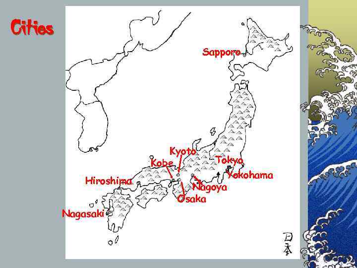 Cities       Sapporo      