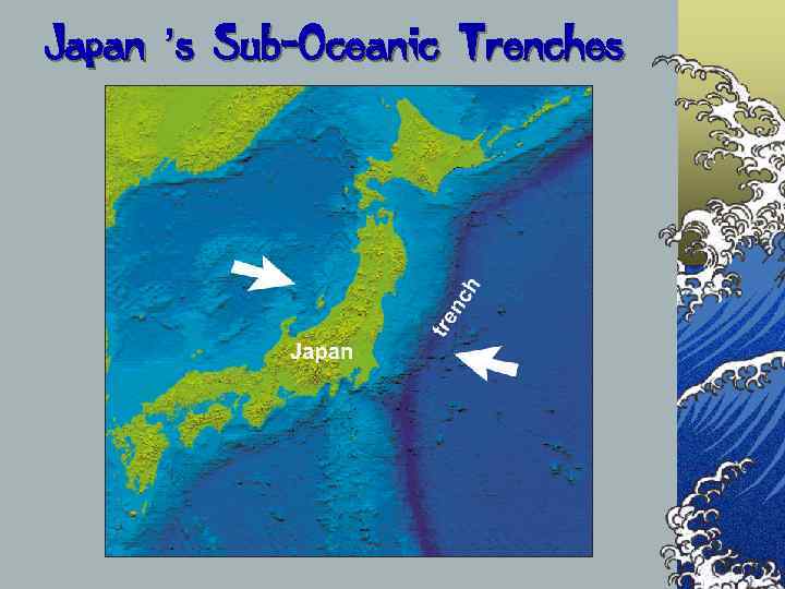 Japan ’s Sub-Oceanic Trenches 