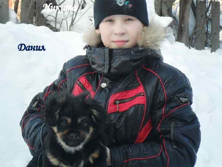   Никита  Данил 