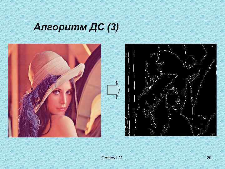 Алгоритм ДС (3)   Gostev I. M.  25 