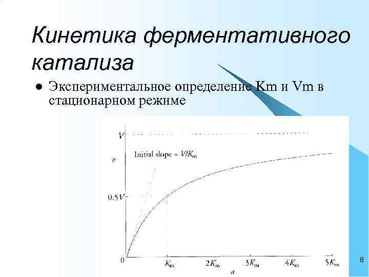 Презентация кинетика ферментативных реакций