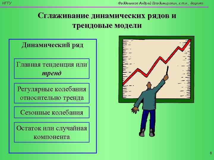 НГТУ      Фаддеенков Андрей Владимирович, к. т. н. , доцент