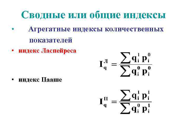 Индекс напряженности плана