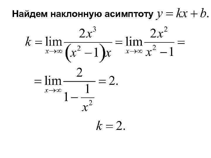 Как найти наклонную