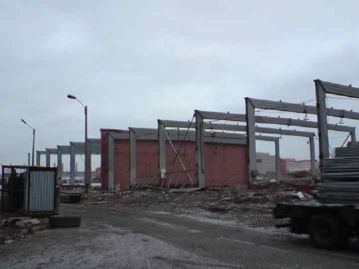 Унифицированное здание-модуль с применением рамных конструкций типа «Орск» Унифицированное здание-модуль с применением рамных конструкций типа «Орск»