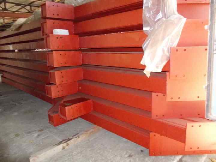 Унифицированное здание-модуль с применением рамных конструкций типа «Орск» Унифицированное здание-модуль с применением рамных конструкций типа «Орск»