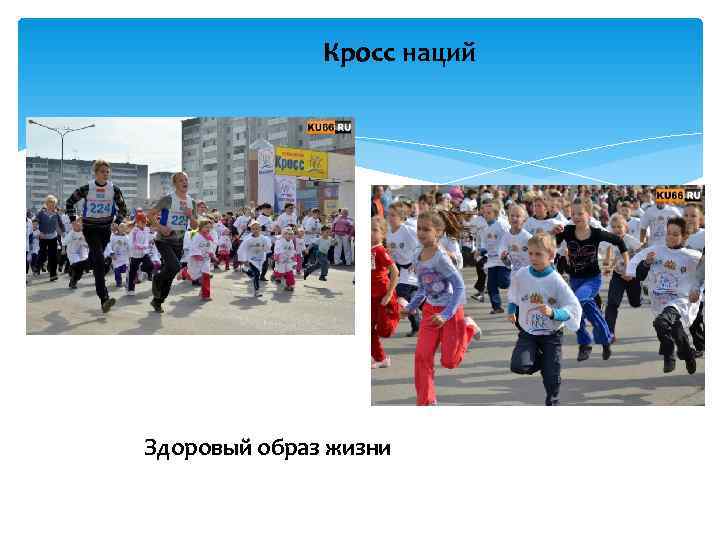    Кросс наций Здоровый образ жизни 