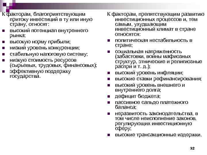 Какие факторы способствовали развитию экономики. Факторы способствующие притоку инвестиций в экономику. Факторы препятствующие притоку инвестиций. Факторы способствующие развитию инвестиций. Факторы препятствующие развитию.