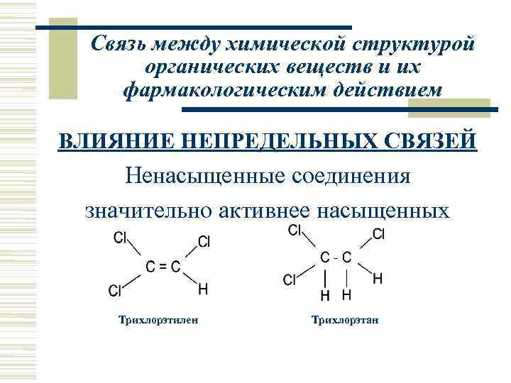 Какая химическая связь в органических соединениях