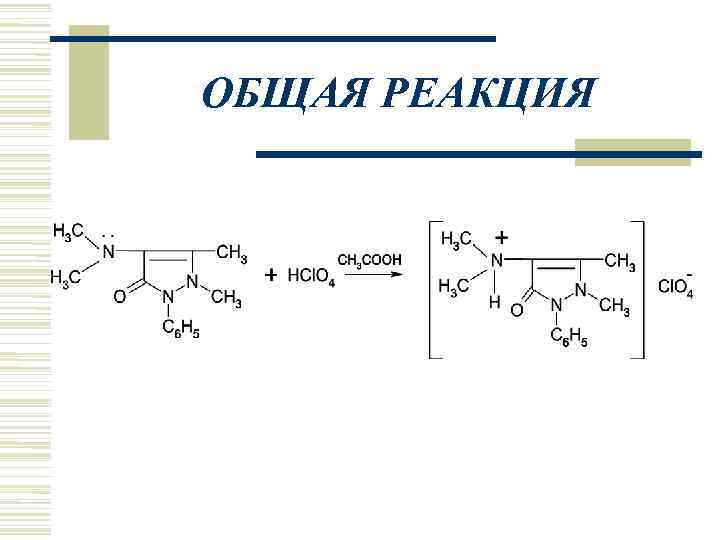 ОБЩАЯ РЕАКЦИЯ 