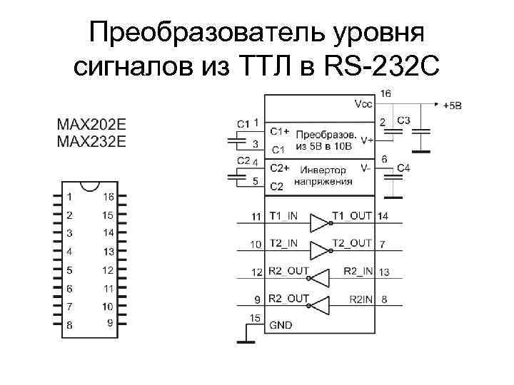 Ттл инвертор схема