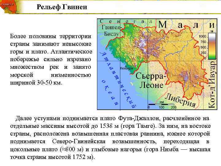 Презентация по стране гвинея