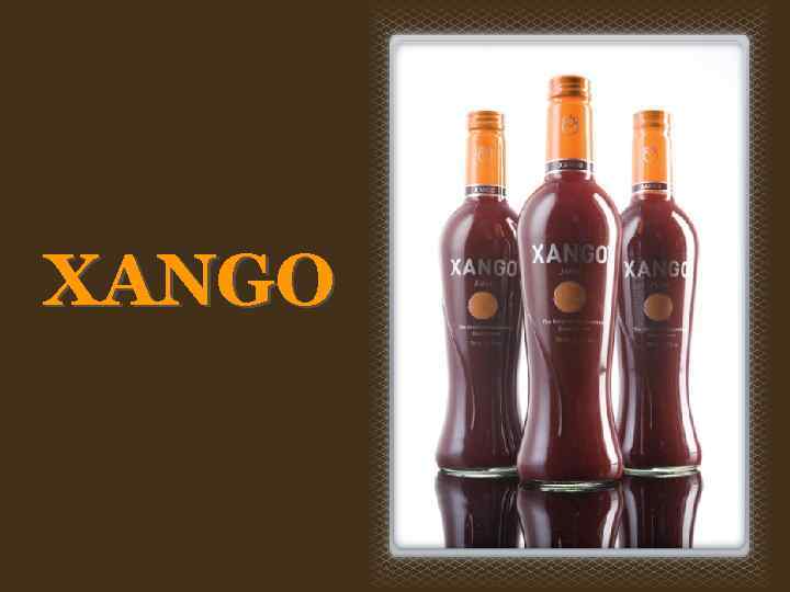 XANGO XANGO