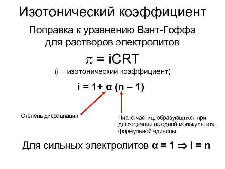 Изотонический раствор электролита