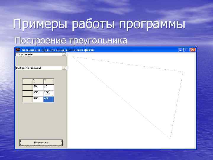 Содержат описание рисунков в виде набора команд для построения простых геометрических объектов