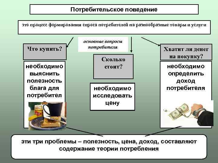 Необходимые потребители. Потребительское поведение. Специфика потребительского поведения. Покупательское поведение потребителей. Спрос и поведение потребителя.