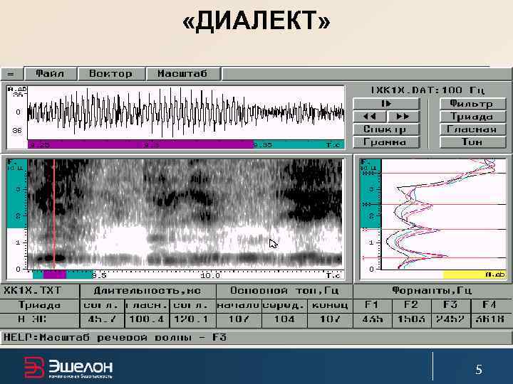  «ДИАЛЕКТ»   5 