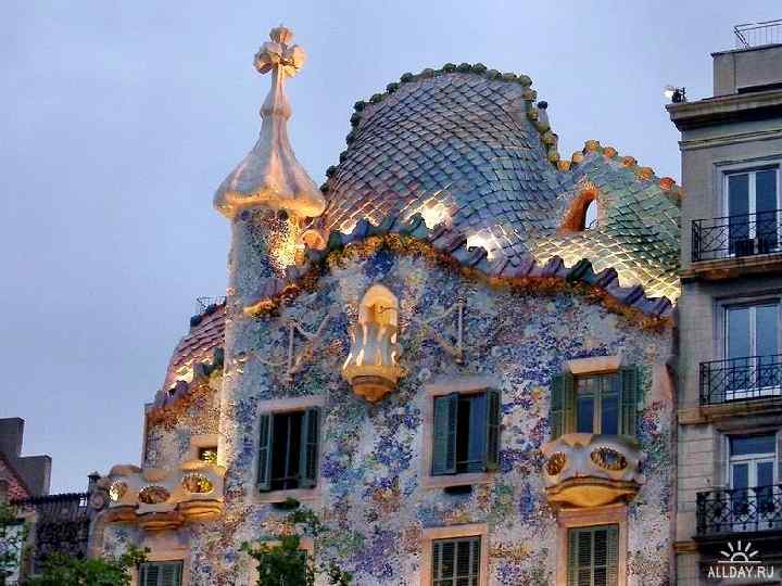 Испания, Гауди 