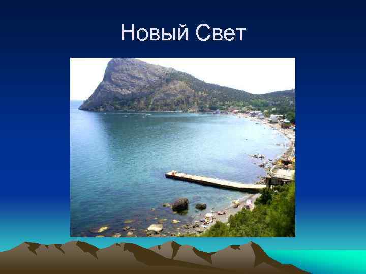 Новый Свет 