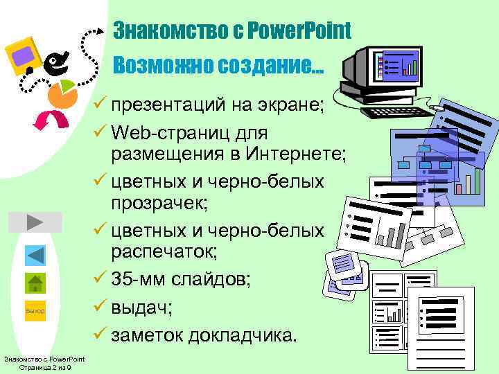       Знакомство с Power. Point    