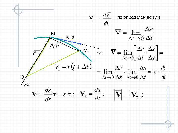    по определению или  М  М 1 O 
