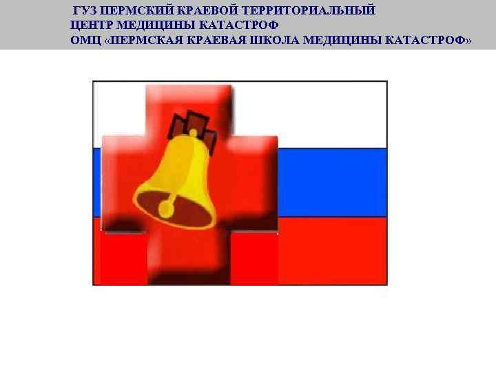 ГУЗ ПЕРМСКИЙ КРАЕВОЙ ТЕРРИТОРИАЛЬНЫЙ ЦЕНТР МЕДИЦИНЫ КАТАСТРОФ ОМЦ «ПЕРМСКАЯ КРАЕВАЯ ШКОЛА МЕДИЦИНЫ КАТАСТРОФ» 