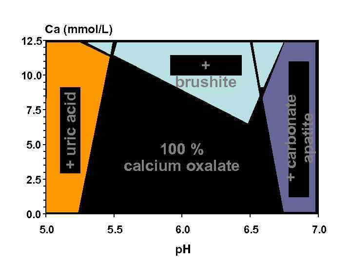   Ca (mmol/L) 12. 5    + 10. 0  